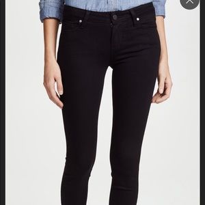 Paige black jeggings